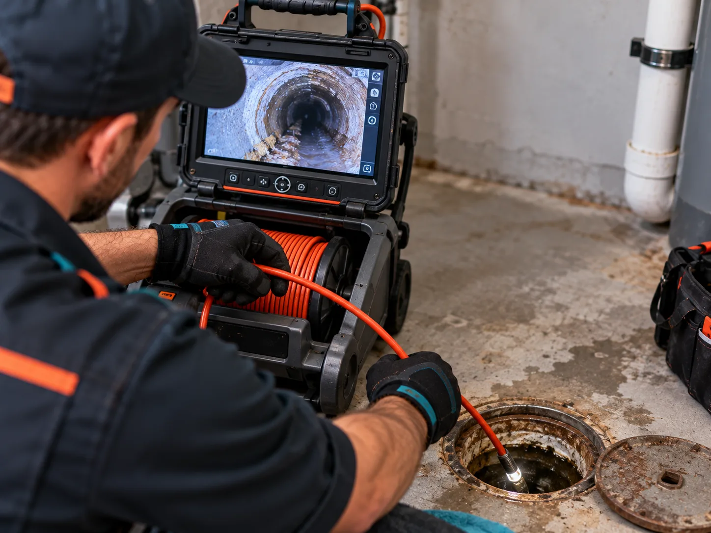 Clogged Drain Service company in Hampden, MA